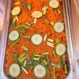Zehio signature smoky party jollof rice