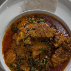 Gourmet Nigerian cuisine - smart combo